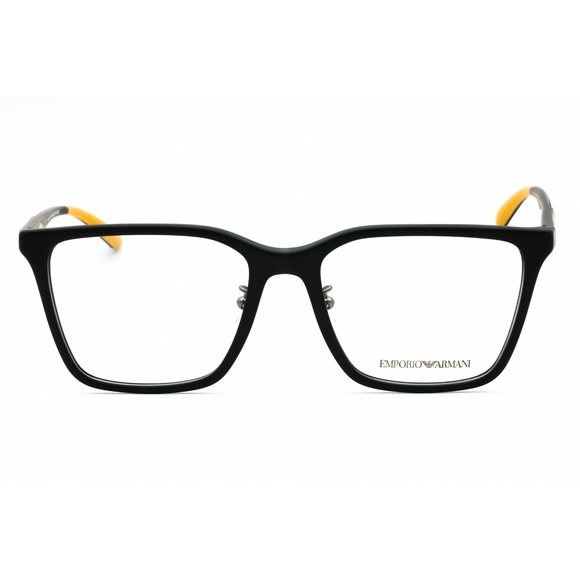 Emporio Armani EA3232D Eyeglasses Black Plastic Rectangular